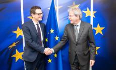 Il sindaco Guerra a Bruxelles incontra le autorità per promuovere la città
