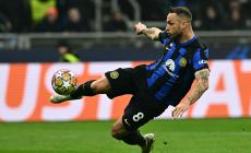 Champions league: l'Inter a San Siro supera l'Atletico Madrid con un gol di Arnautovic 