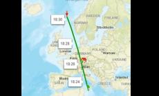 Anche a Parma occhi puntati in cielo stasera per l'ultimo saluto al satellite Ers-2 in caduta sulla Terra