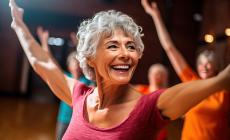 Camminate, bici,  ballo: muoversi  dopo i 50 anni