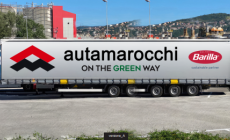 Barilla e Autamarocchi, progetto pilota per il trasporto dei prodotti con mezzi a biodiesel