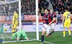 Serie A:  non si ferma la scalata del Bologna. Battuto anche il Verona (2-0)