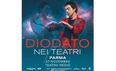 Diodato quest’autunno per la prima volta al Teatro Regio di Parma