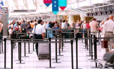 All'aeroporto di Malpensa  con 150 chili di granchi cinesi vivi in valigia