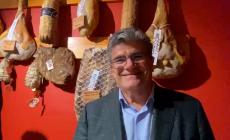 Il taglio del nastro de "La Cantina", la nuova scommessa di Silvano Romani