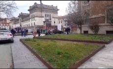 Operaio cade dal tetto in centro a Salso