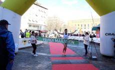 Verdi Marathon, i vincitori delle gare. La maratona vinta da Frederic Splendore in 2' e 26 
