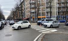 Pedone investito da un'auto in via Fleming: è grave