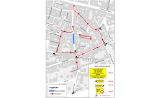 Modifiche alla viabilità in strada XXII Luglio domenica 3 marzo per smontaggio gru edile