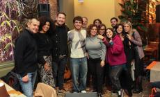 Fidenza Village: Leo Gassmann, serata da Signorvino  - Foto: ecco chi c'era