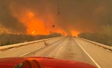 Si aggrava l'incendio in Texas: &egrave; il pi&ugrave; grande della storia dello Stato