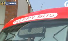 Happy bus, dal prossimo anno aumento della tariffa massima a 49 euro