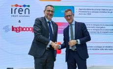 Energie rinnovabili, protocollo d'intesa fra Iren Smart Solutions e Legacoop 