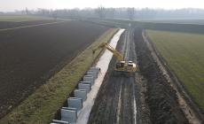 Canale Ottomulini: la Bonifica Parmense dà il via al cantiere insieme ad Anbi, Comune di Sissa Trecasali e Regione Emilia Romagna