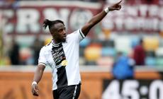 Udinese - Salernitata: la sfida salvezza  finisce 1-1 