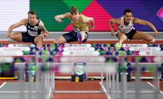 Mondial indoor di Glasgow: l'azzurro Simonelli argento nei 60 ostacoli  e la Dosso bronzo nei 60 metri donne