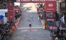 Strade Bianche: il trionfo di Pogacar dopo una fuga solitaria di 81 chilometri