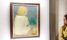 "Per una canzone d'autunno" - L'olio di Vincenzo Gardoni in mostra in Pinacoteca Stuard da oggi al 25 aprile