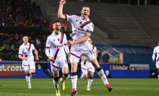 Serie A: il Bologna batte anche l'Atalanta a Bergamo e  ormai sogna la Champions (2-1)