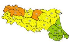 Anche domani allerta arancione nel Parmense per il dissesto idrogeologico, ma dovrebbe smettere di piovere