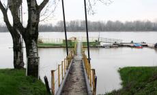 Piena del Po: previsto un innalzamento dei livelli