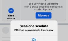 Facebook e Instagram (dopo oltre un'ora di tilt) sono ritornati a funzionare. Meta: "Problema risolto. Ci scusiamo con gli utenti"