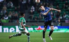 Sporting Lisbona-Atalanta pareggiano: la gara di andata finisce 1-1 