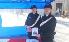 Festa della donna: stand dei carabinieri a sostegno di ogni vittima di violenza a Parma 