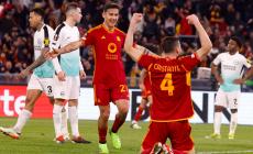 Europa league: poker di gol contro il Brighton, la Roma ipoteca il passaggio ai quarti