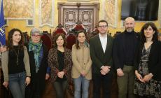 Parma, Margherita Asta, la cui madre e i fratellini furono uccisi in una stage di mafia,  incontra studentesse e studenti in Municipio