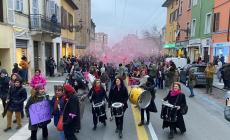 Festa delle donne, il corteo per le strade di Parma - Le foto