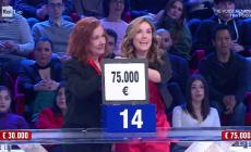 &laquo;Affari tuoi&raquo;, Elisa da Monticelli Terme vince 75mila euro