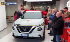 I Parma club donano un nuovo mezzo all'Assistenza pubblica - Video