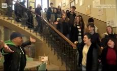 I ragazzi del Romagnosi fra scuola, Camera di San Paolo e burattini: Parma a UnoMattina in famiglia - Foto Video 