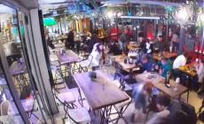 Gli spari e la fuga tra i tavoli del bar: il video della sparatoria a Frosinone