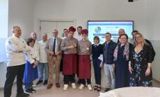 Salsomaggiore, grande successo del concorso "Cuochi del  futuro". Vincono Erika Ilariuzzi e Lakech Bartimoccia dell'Enaip di Parma - Foto e video