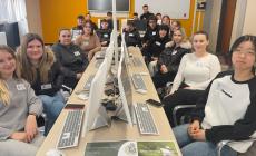 Gli studenti del Melloni diventano «imprenditori»