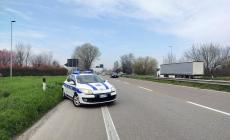 Auto contromano in tangenziale nord: bloccata dalla Polizia Locale. Alla guida un ultraottantenne