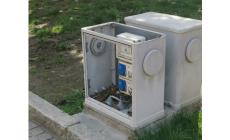 Piazzale Matteotti: ecco come sono messe le centraline elettriche... - Le foto