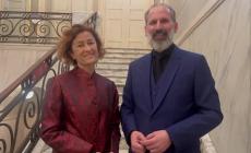 Art Bonus, Messi e la Minghetti tifano per il Regio e... invitano a votare - Video