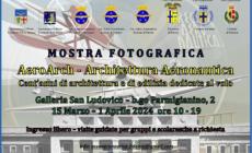 Cent’anni di architettura e di edilizia dedicate al volo: mostra alla galleria San Ludovico