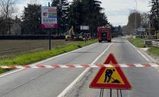 Fuga di gas in via Langhirano: strada chiusa. 50 case rimaste senza metano