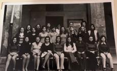 Classe 2aD  del Giordani: le compagne di classe si ritrovano dopo 52 anni