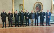Cerimonia di consegna dei diplomi medaglia Mauriziana e apprezzamenti del Comandante Provinciale 