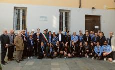  Una targa per celebrare i 100 anni dello scautismo cattolico a Parma - Foto