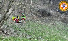 Pomeriggio nero per i biker, due brutte cadute a Maiatico e Ronzano 


