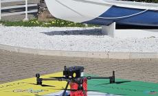 Drone con defibrillatore "batte" l'ambulanza di 3 minuti e 11''
