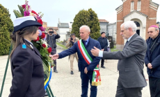 Commemorazione alla Villetta in memoria delle vittime del  Covid
