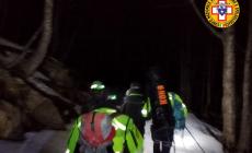 Troppa neve sul Sillara: tre escursionisti deviano dal sentiero e si perdono in una zona impervia di crepacci. Salvati dal soccorso alpino