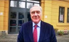 Pietro Grasso agli studenti dell'Ulivi: "I miei amici Falcone e Borsellino eccezionali cittadini con un alto senso del dovere e dello Stato: persone da imitare"